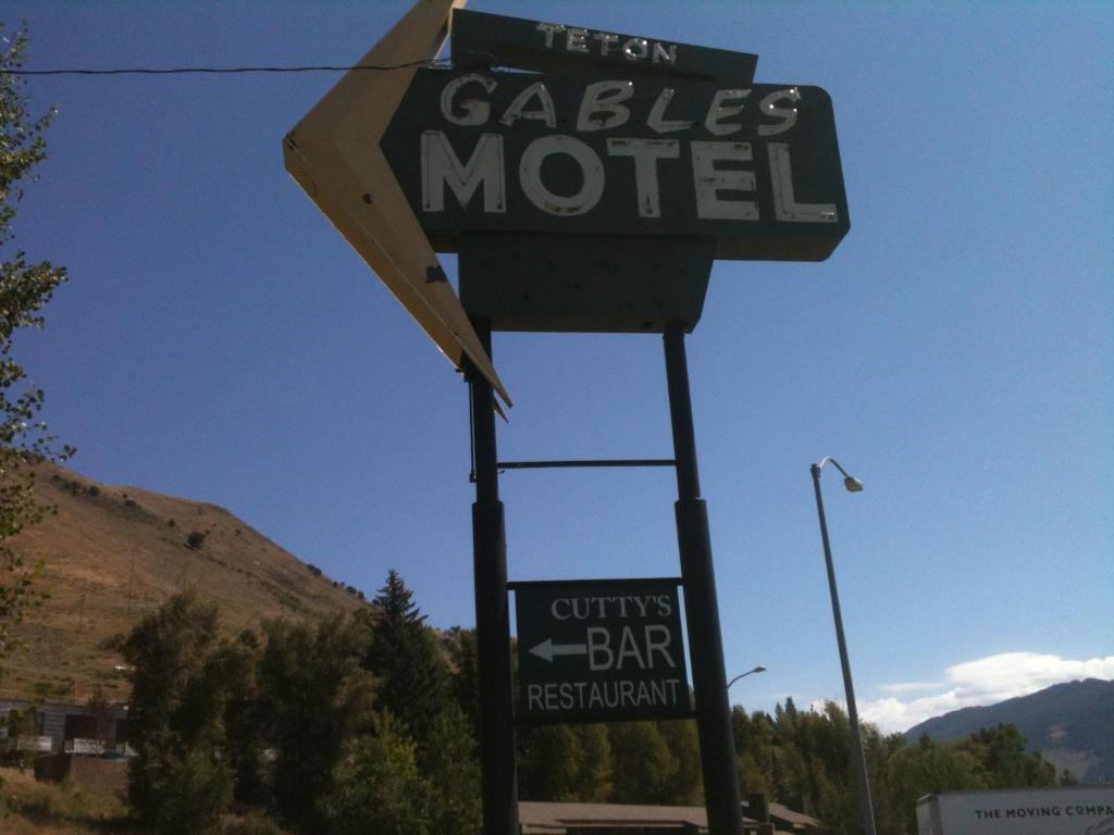 Teton Gables Motel Jackson Exterior photo