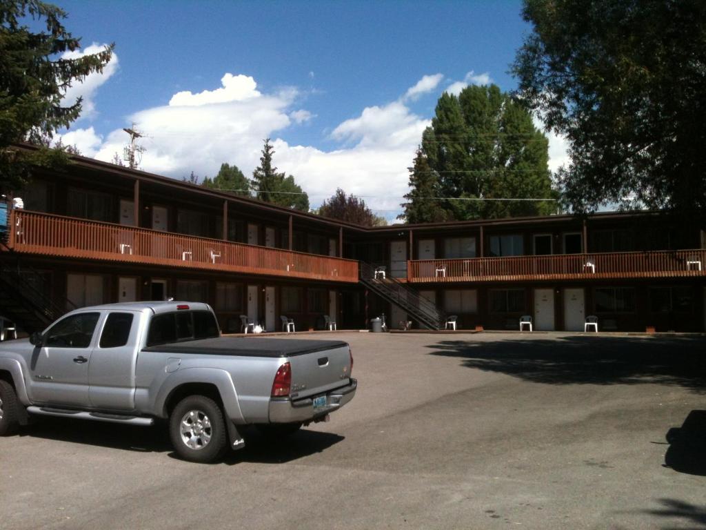 Teton Gables Motel Jackson Exterior photo